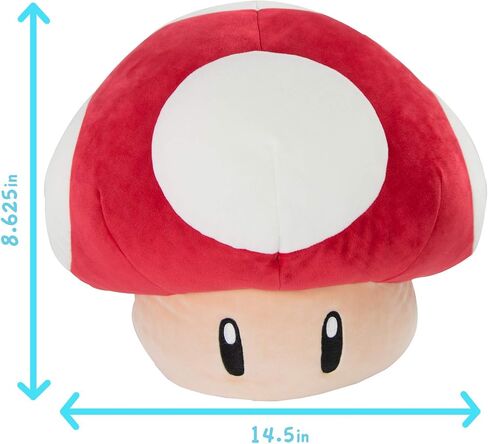 Club Mocchi Mocchi- Mario Kart Plush - Banana Plushie - Squishy Mario Toys - Plush Collectible Mario Figures - Soft Plush Toys and Mario Room Decor - 15 inch in Saudi Arabia