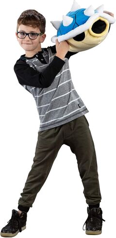 كلوب موتشي موتشي كلوب موتشي- موتشي- نينتندو ماريو كارت بلاشي - ريد شيل بلاشي - قطيفة إسفنجية قابلة للتجميع - 15 بوصة in Kuwait