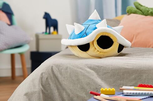 كلوب موتشي موتشي كلوب موتشي- موتشي- نينتندو ماريو كارت بلاشي - ريد شيل بلاشي - قطيفة إسفنجية قابلة للتجميع - 15 بوصة in Kuwait