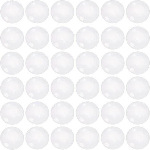 Shapenty 12MM Clear Round Glass Cabochons Dome Tiles for DIY Craft Photo Charms, Cameo Pendants, Rings, Necklace and Jewelry Making, 120PCS in Saudi Arabia