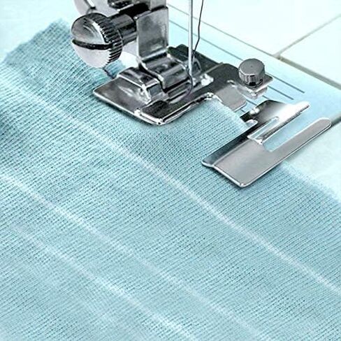 آلة خياطة قابلة للتمدد من Kalevel بحزام مطاطي من القماش الكتاني مناسبة للمغني المحلي المنخفض، الأخ، جانوم، بيبي لوك، إلنا، يورو-برو، سيمبليسيتي، أبيض، جوكي، نيو هوم in Kuwait