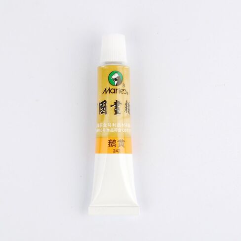 NWFashion 12ML Chinese Painting Color Tubes Watercolor Drawing 5PC/ONE LOT (793 Black) in Saudi Arabia
