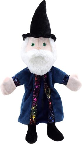The Puppet Company - Story Tellers - Wizard Hand Puppet, 15 inches in Saudi Arabia