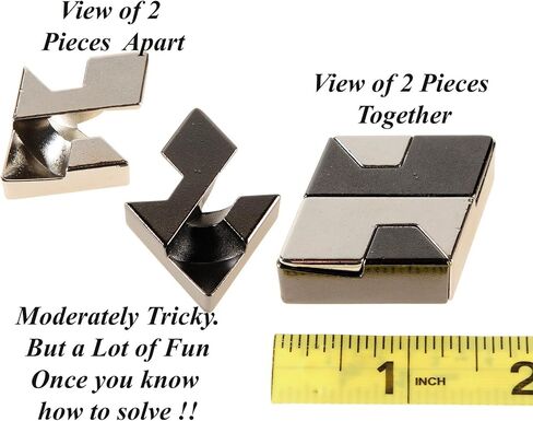 ألغاز إثارة عقلية من المعدن المصبوب Diamond Hanayama _ تصميم جديد 2017 _ تصنيف صعوبة المستوى 1 in Kuwait