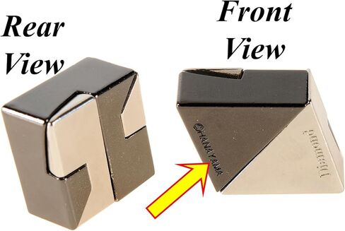 ألغاز إثارة عقلية من المعدن المصبوب Diamond Hanayama _ تصميم جديد 2017 _ تصنيف صعوبة المستوى 1 in Kuwait