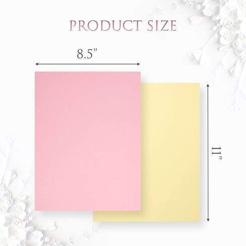 100 Sheets Colored Cardstock 20 Super Rainbow colors 220gsm for DIY Art, Kids Paper Scrapbooking, Crafts Making (100) in Kuwait