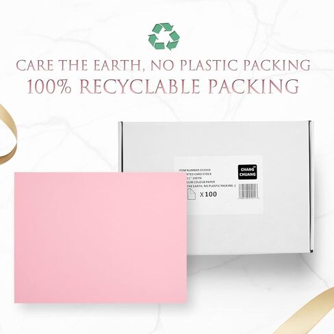 100 Sheets Colored Cardstock 20 Super Rainbow colors 220gsm for DIY Art, Kids Paper Scrapbooking, Crafts Making (100) in Kuwait