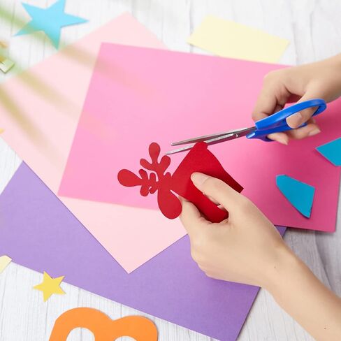 100 Sheets Colored Cardstock 20 Super Rainbow colors 220gsm for DIY Art, Kids Paper Scrapbooking, Crafts Making (100) in Kuwait