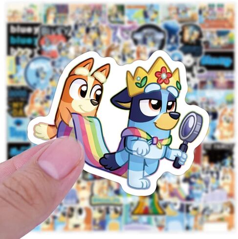 100PC Cute Cartoon Stickers Vinyl Waterproof Decals Party Favors for Kids Cute Kawaii Stickers for Water Bottles Bikes Luggage Computer Skateboard Car Motorcycle in Kuwait