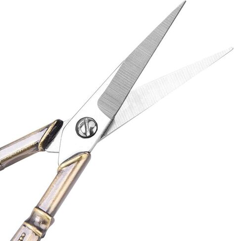 مقص زهر البرقوق الكلاسيكي الكلاسيكي على شكل زهرة التطريز والتطريز مقص خياط من الفولاذ المقاوم للصدأ (اللون #1) in Kuwait