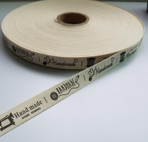 شريط قطني Tianying بطول 10 ياردات عرض 5/8 بوصة ملصق ملابس مستلزمات الهدايا (خياطة يدوية) in Kuwait