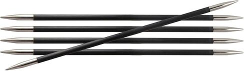 Knitter's Pride 3/3.25mm Karbonz Double Pointed Needles, 8" in Saudi Arabia