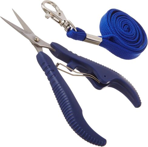 Tool Tron Embroidery Nippers, Blue W/Sheath in Kuwait