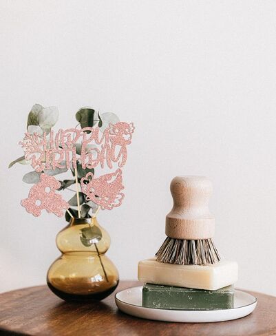 Axolotl Centerpiece Sticks, Axolotl Themed Kids Birthday Party Decorations, Cartoon Animaly Baby Shower Decor, Kawaii Axolotl Birthday Party Supplies Rose Gold 12 Pcs in Kuwait