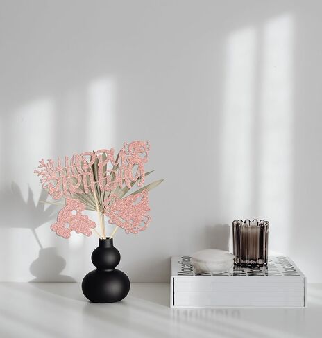 Axolotl Centerpiece Sticks, Axolotl Themed Kids Birthday Party Decorations, Cartoon Animaly Baby Shower Decor, Kawaii Axolotl Birthday Party Supplies Rose Gold 12 Pcs in Kuwait