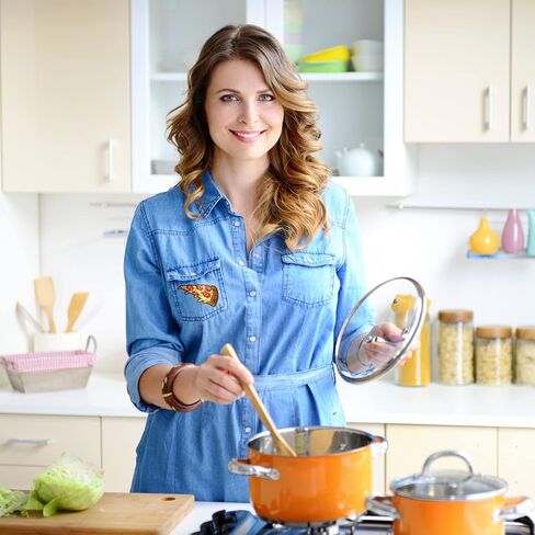 رقع تطريز على شكل بيتزا من زد زد اكس ال ال ار او، رقع خياطة مطرزة بنمط الطعام للملابس والحقائب والجاكيتات والجينز والاكسسوارات والحرف اليدوية، 12 قطعة in Kuwait