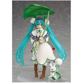 Good Smile Snow Miku: Snow Bell ver. Figma Action Figure in Saudi Arabia