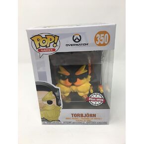 Funko Overwatch Molten Core Torbjorn Exclusive Vinyl Figure in Kuwait