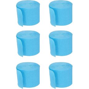 YYaaloa Crepe Paper Streamers 12 Rolls 984ft,Great Value, Perfect Size for Party, Birthday, Wedding Ceremony Indoor Decoration (12 Rolls 12Colors) in Saudi Arabia