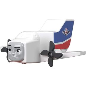 Replacement Part for Thomas and Friends Wooden Train Set - FXT66 ~ Wood Big World Adventures ~ Replacement Wooden Airplane, White, Red, Blue in Saudi Arabia