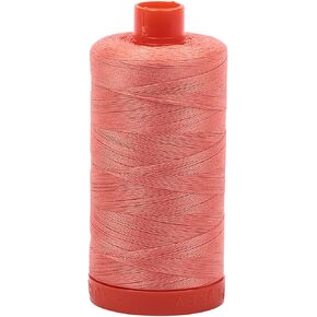 aurifil a1050 – 2220 سادة 50 WT 1422yds سلمون خفيف MAKO خيط من القطن