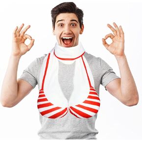 القمر قارب الأبيض الفيل الهدايا بيكيني وشاح الكمامة هدية عيد الميلاد المزحة لوازم سترة قبيحة ديكور الحفلات in Kuwait