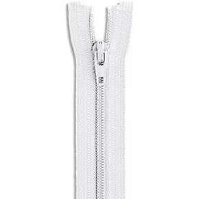 20" Nylon Coil Black Zipper 20 inch Separating Zipper Black 20 inch Sewing Zipper Crafts Zipper