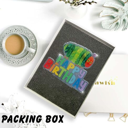 الكرتون جائع جدا ليتل جرين كاتربيلر عيد ميلاد سعيد الجدول المركزية الجدول القبعات العالية الحشرات موضوع الديكور لصبي فتاة 1 عيد ميلاد حزب استحمام الطفل لوازم الزينة التصوير الاكريليك in Kuwait