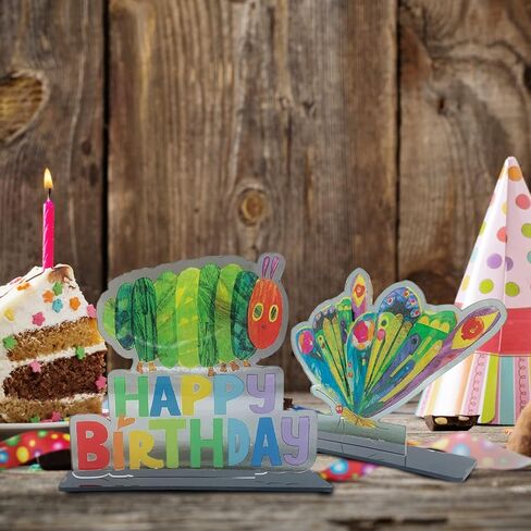 الكرتون جائع جدا ليتل جرين كاتربيلر عيد ميلاد سعيد الجدول المركزية الجدول القبعات العالية الحشرات موضوع الديكور لصبي فتاة 1 عيد ميلاد حزب استحمام الطفل لوازم الزينة التصوير الاكريليك in Kuwait