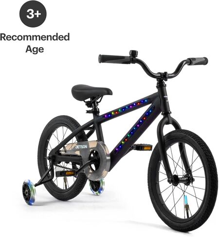 دراجة لونار مضيئة من جيتسون، مقاس 16 انش in Kuwait