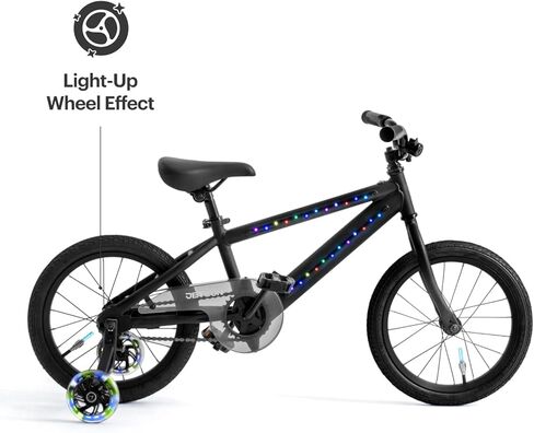 دراجة لونار مضيئة من جيتسون، مقاس 16 انش in Kuwait