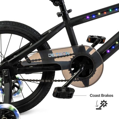 دراجة لونار مضيئة من جيتسون، مقاس 16 انش in Kuwait