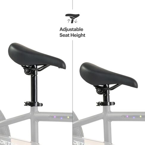 دراجة لونار مضيئة من جيتسون، مقاس 16 انش in Kuwait