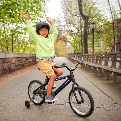 دراجة لونار مضيئة من جيتسون، مقاس 16 انش in Kuwait