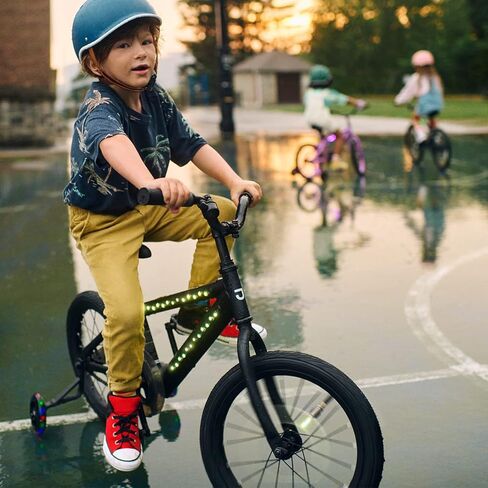 دراجة لونار مضيئة من جيتسون، مقاس 16 انش in Kuwait