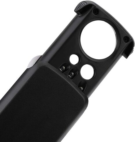 عدسة مكبرة بلونين 30X / 60X / 90X، مكبر بصري للمجوهرات، أداة مجوهرات LED عدسة مكبرة للقراءة، عدسة مكبرة محمولة لإصلاح ساعات المجوهرات (أسود) in Kuwait