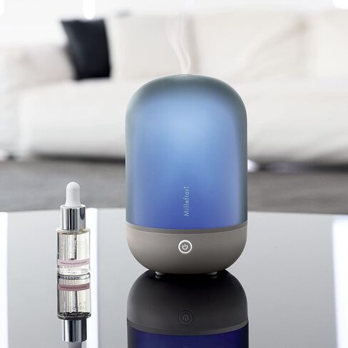 عطر ميلفيوري ميلانو القابل للذوبان في الماء، لموزعات الروائح المائية بالموجات فوق الصوتية، ماء بارد، 0.51 أونصة سائلة (15 مل)، إعادة تعبئة الناشر in Saudi Arabia