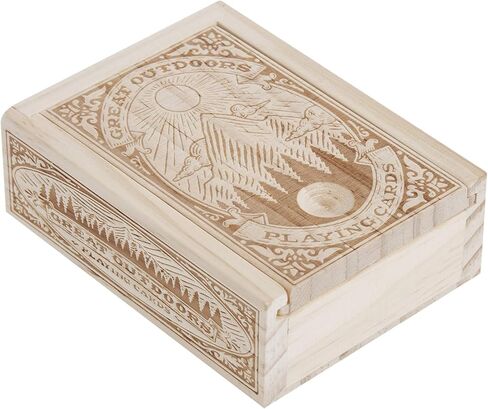 Great Outdoors Playing Cards (Playing Cards for Adults, Playing Cards for Children, Illustrated Playing Cards) in Saudi Arabia