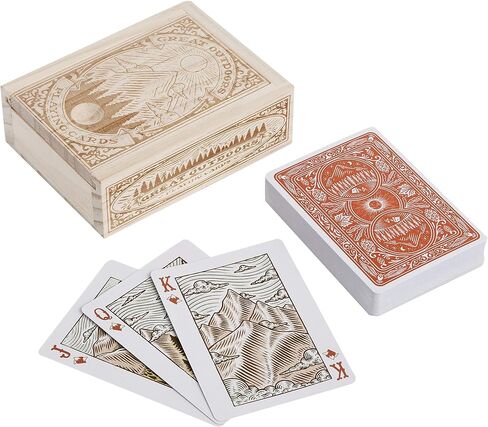 Great Outdoors Playing Cards (Playing Cards for Adults, Playing Cards for Children, Illustrated Playing Cards) in Saudi Arabia