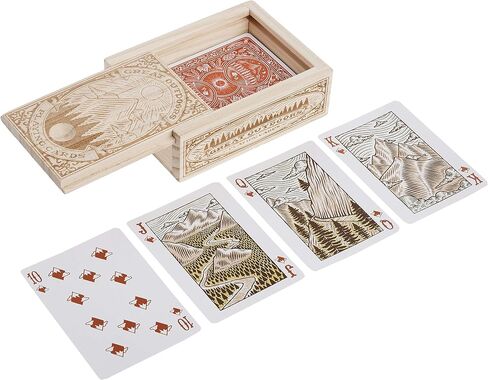 Great Outdoors Playing Cards (Playing Cards for Adults, Playing Cards for Children, Illustrated Playing Cards) in Saudi Arabia