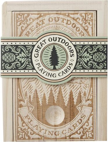 Great Outdoors Playing Cards (Playing Cards for Adults, Playing Cards for Children, Illustrated Playing Cards) in Saudi Arabia