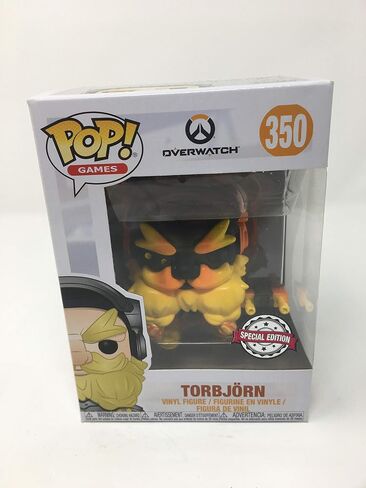 Funko Overwatch Molten Core Torbjorn Exclusive Vinyl Figure in Saudi Arabia
