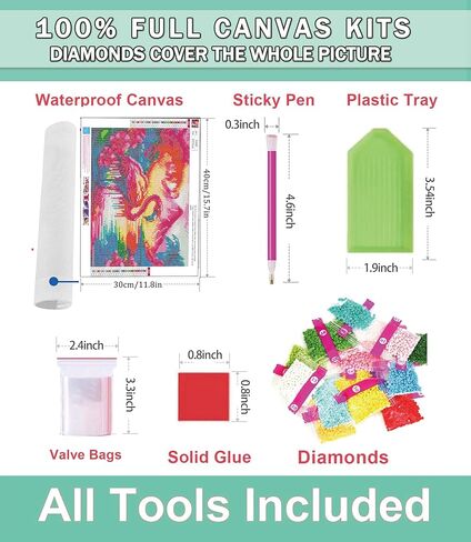 JLHATLSQ مجموعات الطلاء الماسي للبالغين، فلامنغو 5D DIY كريستال الماس الفن جولة الحفر الماس اللوحات، والطلاء مع الماس جوهرة الفن لديكور جدار المنزل 12x16 في in Kuwait