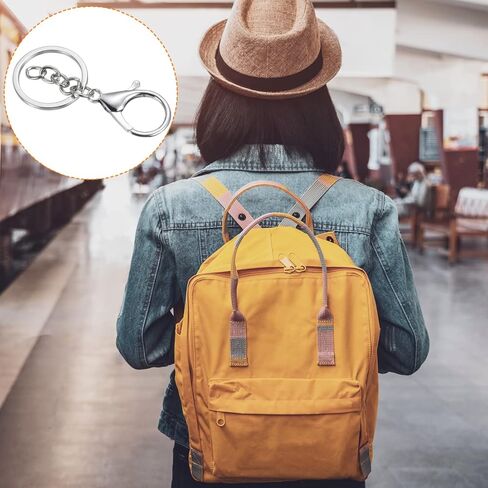 حلقة سلسلة مفاتيح باتيكل، مشبك على شكل جراد البحر، حلقة مفاتيح بمشبك، حامل سلسلة مفاتيح للحرف الفنية in Kuwait