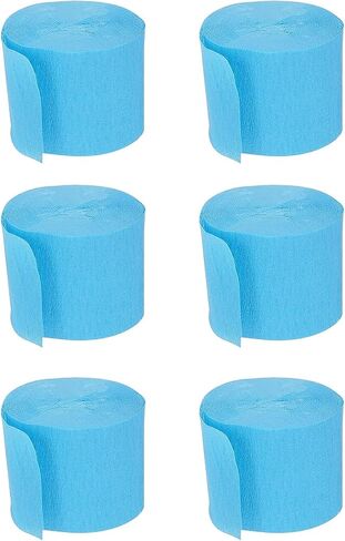 YYaaloa Crepe Paper Streamers 12 Rolls 984ft,Great Value, Perfect Size for Party, Birthday, Wedding Ceremony Indoor Decoration (12 Rolls 12Colors) in Saudi Arabia