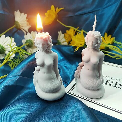 Medusa Snake Silicone Candle Molds for Candle Making,Resin Jewelry Molds,Soap Molds for Soap Making,Figure Figurine Casting Mould for DIY Jewelry Craft Making Decorations in Saudi Arabia