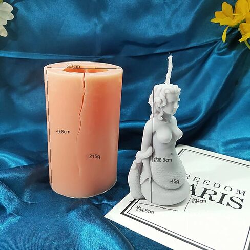 Medusa Snake Silicone Candle Molds for Candle Making,Resin Jewelry Molds,Soap Molds for Soap Making,Figure Figurine Casting Mould for DIY Jewelry Craft Making Decorations in Saudi Arabia