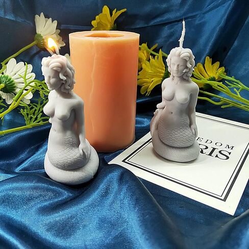 Medusa Snake Silicone Candle Molds for Candle Making,Resin Jewelry Molds,Soap Molds for Soap Making,Figure Figurine Casting Mould for DIY Jewelry Craft Making Decorations in Saudi Arabia