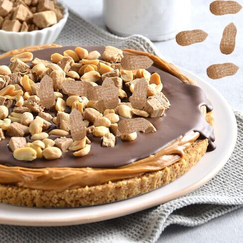 ONNPNN 12 تجويف قالب سيليكون الفول السوداني، قالب شوكولاتة مبتكر على شكل فول سوداني، قوالب راتنج على شكل فواكه صناعية ثلاثية الأبعاد، محاكاة الفول السوداني المصنوعة يدويًا من الصابون المعطر، أداة تزيين الكعك in Kuwait