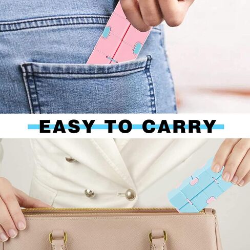 عبوة واحدة من لعبة مكعب إنفينيتي لتخفيف التوتر للأطفال والكبار، أداة صغيرة لطيفة وفريدة من نوعها لتخفيف القلق وقضاء الوقت على اللغز السحري الوجه إضافة، ADHD، in Kuwait